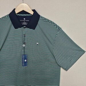NWT Southern Shirt Co Churchill Performance Polo L